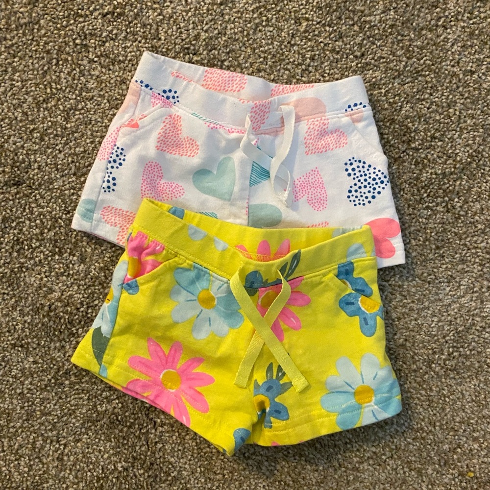 2-Pack Cotton Shorts
